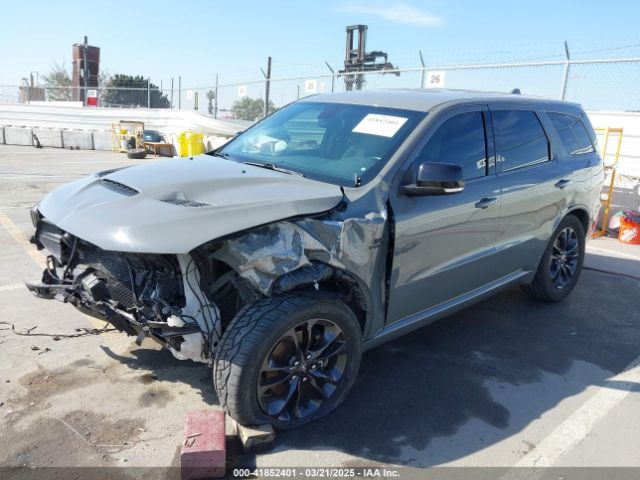 1C4SDHCT9MC573095 Dodge Durango R/t Rwd