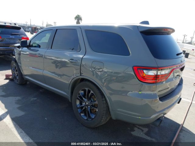 1C4SDHCT9MC573095 Dodge Durango R/t Rwd