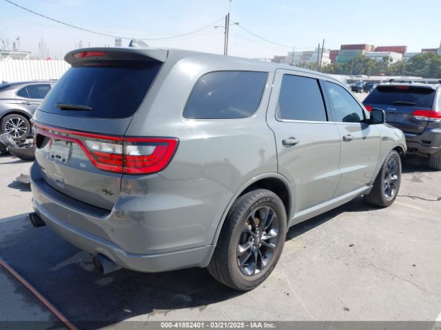 1C4SDHCT9MC573095 Dodge Durango R/t Rwd