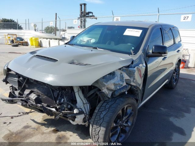 1C4SDHCT9MC573095 Dodge Durango R/t Rwd