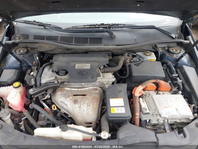 4T1BD1FK4HU211763 Toyota Camry Hybrid Le