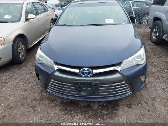 4T1BD1FK4HU211763 Toyota Camry Hybrid Le