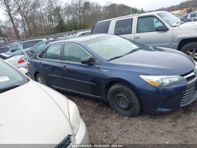 4T1BD1FK4HU211763 Toyota Camry Hybrid Le