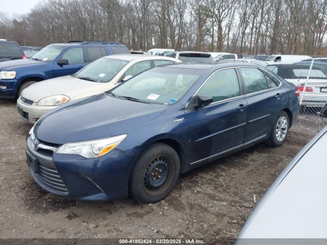 4T1BD1FK4HU211763 Toyota Camry Hybrid Le
