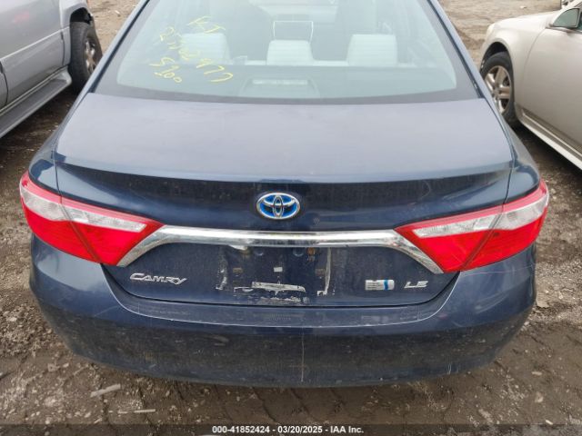 4T1BD1FK4HU211763 Toyota Camry Hybrid Le
