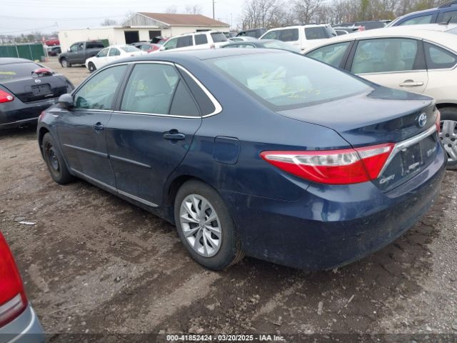 4T1BD1FK4HU211763 Toyota Camry Hybrid Le