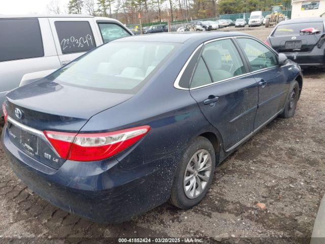 4T1BD1FK4HU211763 Toyota Camry Hybrid Le