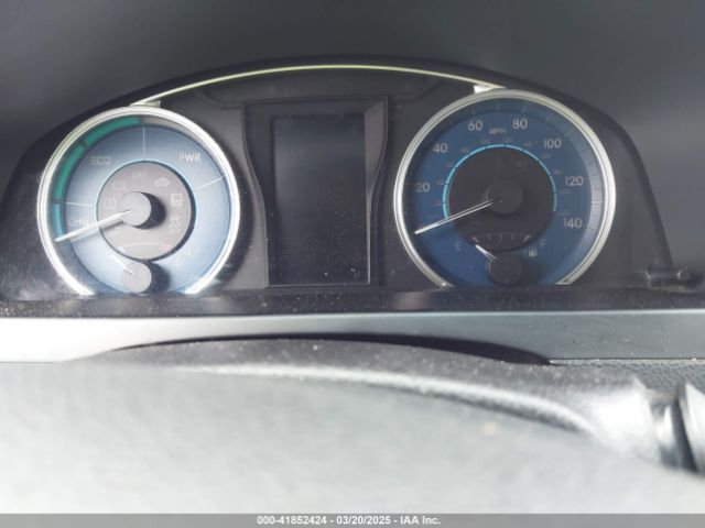 4T1BD1FK4HU211763 Toyota Camry Hybrid Le