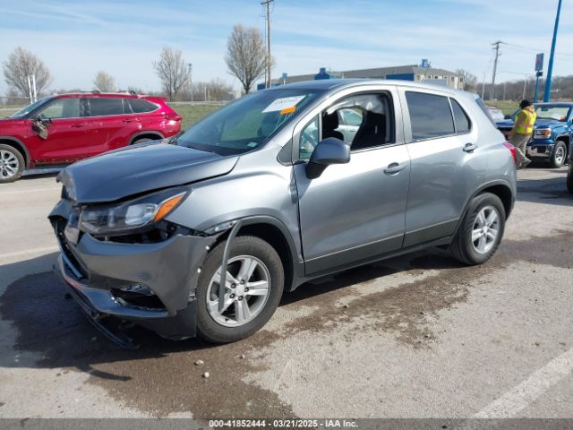 3GNCJKSBXLL230292 Chevrolet Trax Fwd Ls