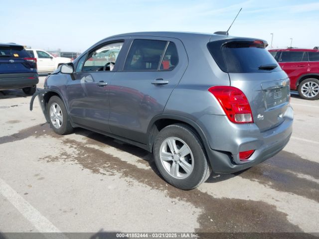 3GNCJKSBXLL230292 Chevrolet Trax Fwd Ls