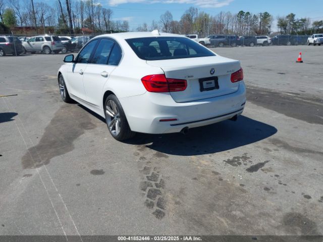 2016 BMW 3 SERIES WBA8B7C51GK702949 Photo 2