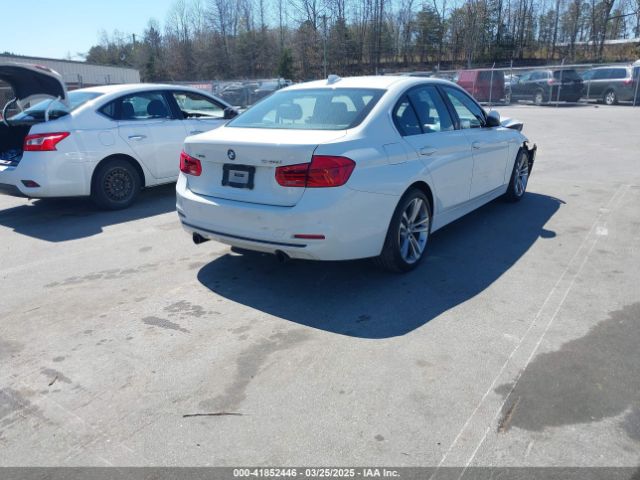 2016 BMW 3 SERIES WBA8B7C51GK702949 Photo 3