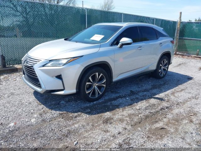 2T2BZMCA7HC072725 Lexus RX 350