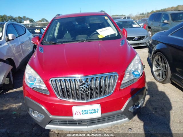 KL4CJBSB8EB595352 Buick Encore Convenience