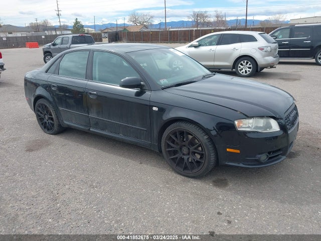 2007 AUDI A4 WAUEH78E47A045743 Photo 0
