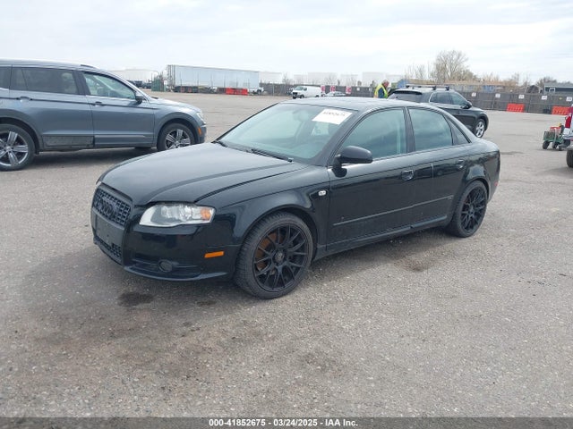 2007 AUDI A4 WAUEH78E47A045743 Photo 1