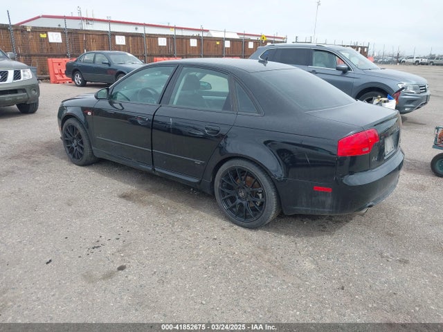 2007 AUDI A4 WAUEH78E47A045743 Photo 2