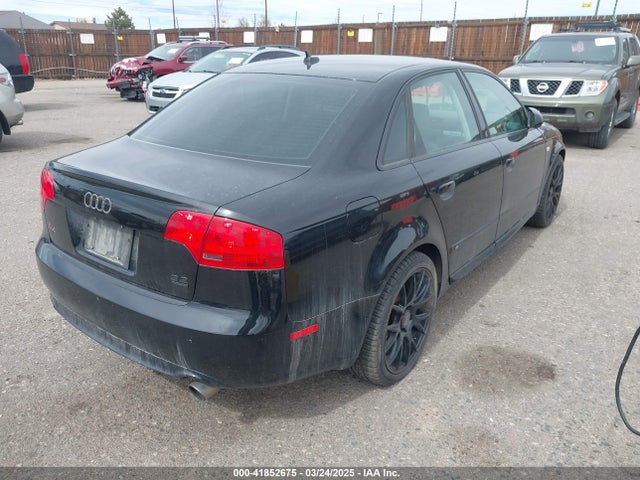 2007 AUDI A4 WAUEH78E47A045743 Photo 3