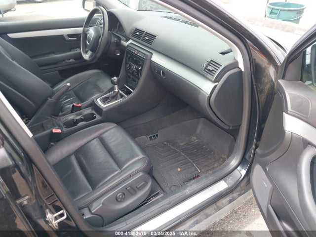 2007 AUDI A4 WAUEH78E47A045743 Photo 4