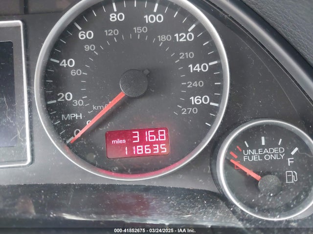 2007 AUDI A4 WAUEH78E47A045743 Photo 6