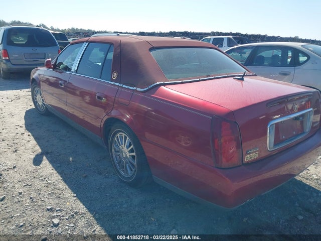 2005 CADILLAC DEVILLE 1G6KD54Y85U178977 Photo 2