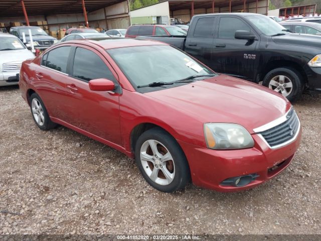 2009 MITSUBISHI GALANT 4A3AB36F79E004474 Photo 0