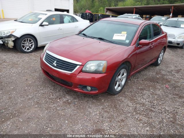 2009 MITSUBISHI GALANT 4A3AB36F79E004474 Photo 1