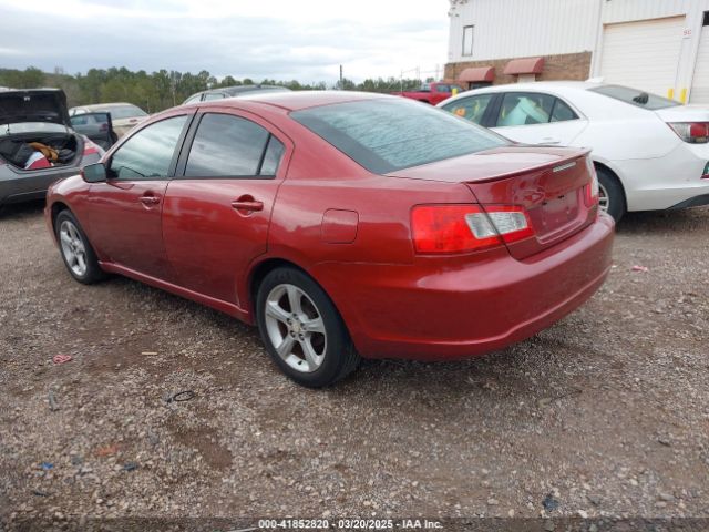 2009 MITSUBISHI GALANT 4A3AB36F79E004474 Photo 2
