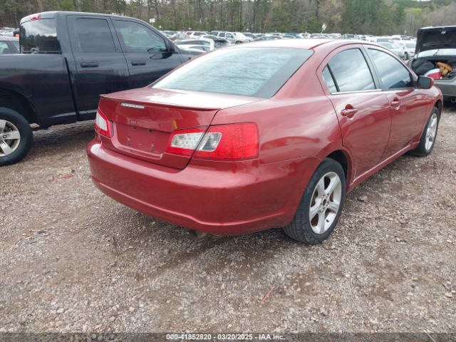 2009 MITSUBISHI GALANT 4A3AB36F79E004474 Photo 3