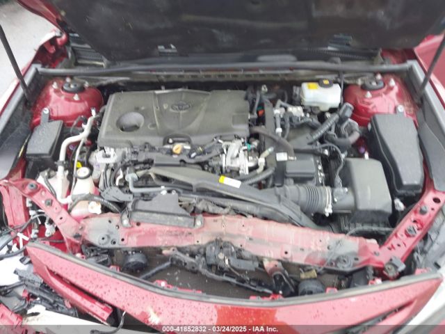4T1B21HK2JU501752 Toyota Camry Hybrid Se