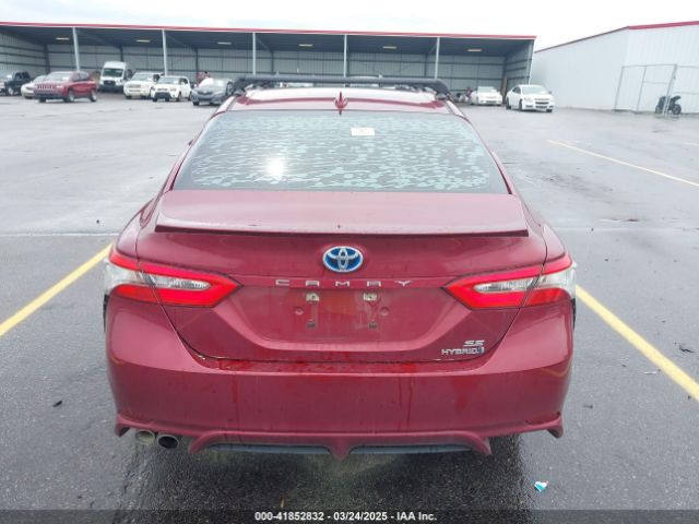 4T1B21HK2JU501752 Toyota Camry Hybrid Se