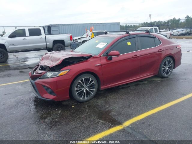 4T1B21HK2JU501752 Toyota Camry Hybrid Se