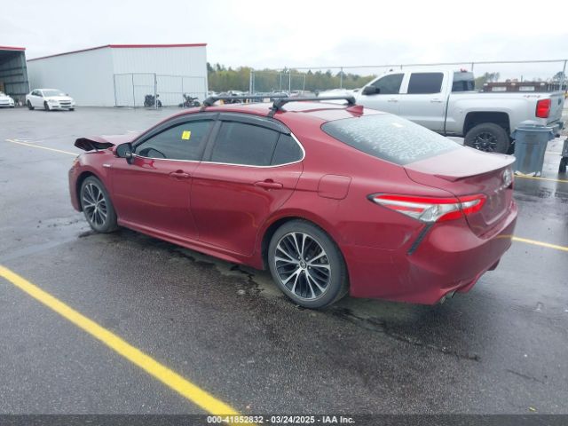 4T1B21HK2JU501752 Toyota Camry Hybrid Se