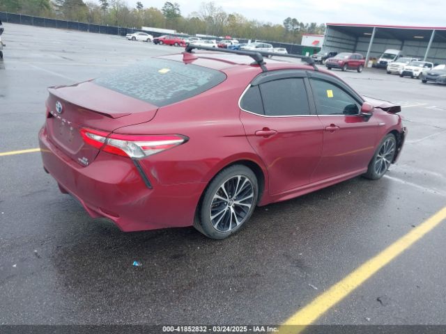 4T1B21HK2JU501752 Toyota Camry Hybrid Se