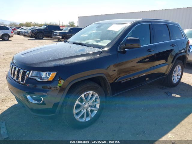 1C4RJFAG1NC138722 Jeep Grand Cherokee Wk Laredo E 4x4