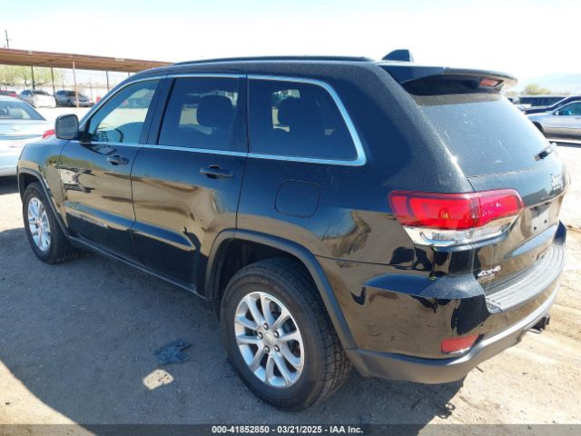 1C4RJFAG1NC138722 Jeep Grand Cherokee Wk Laredo E 4x4