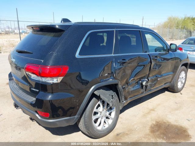 1C4RJFAG1NC138722 Jeep Grand Cherokee Wk Laredo E 4x4