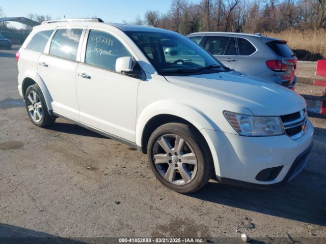 2013 DODGE JOURNEY 3C4PDCDG3DT521556