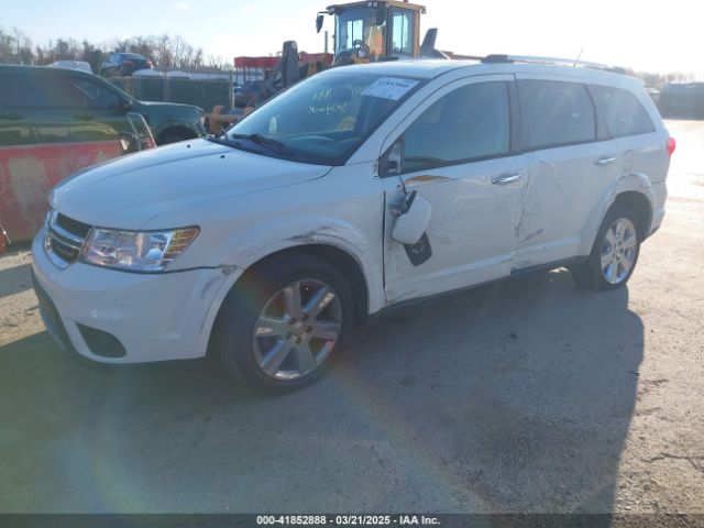 2013 DODGE JOURNEY 3C4PDCDG3DT521556 Photo 1