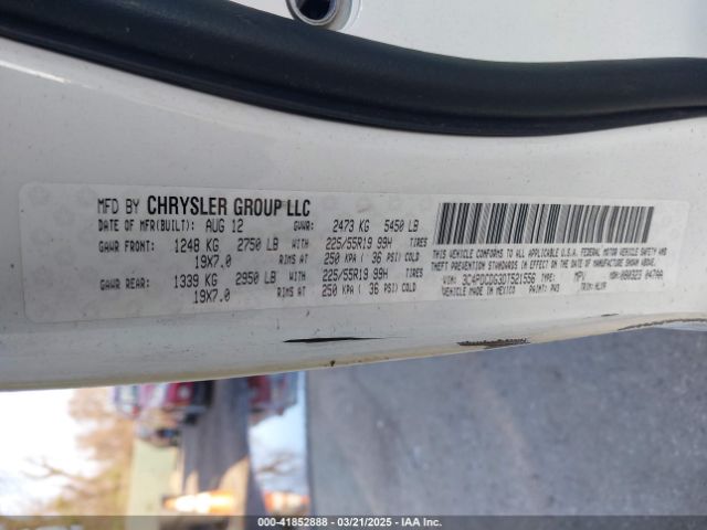 2013 DODGE JOURNEY 3C4PDCDG3DT521556 Photo 8