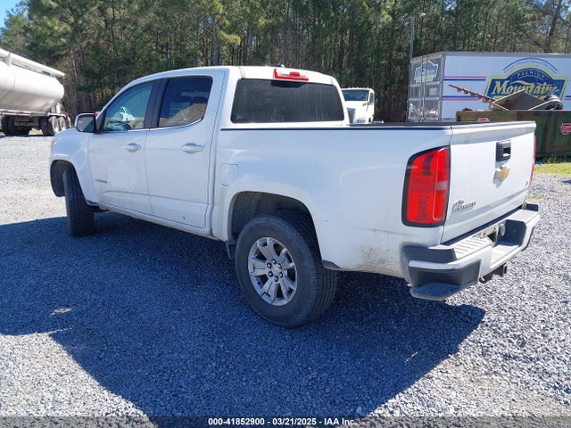 1GCGSCEA0G1238804 Chevrolet Colorado Lt