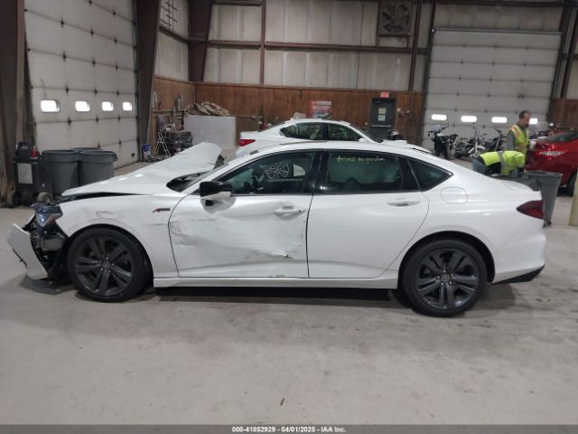 19UUB6F57NA001635 Acura Tlx A-spec Package