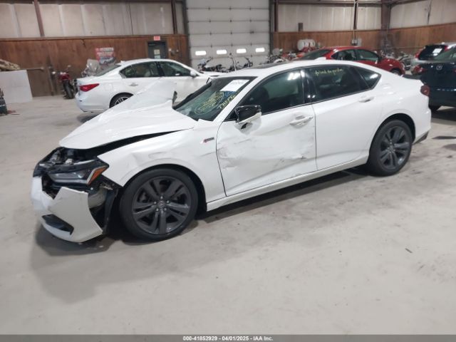 19UUB6F57NA001635 Acura Tlx A-spec Package
