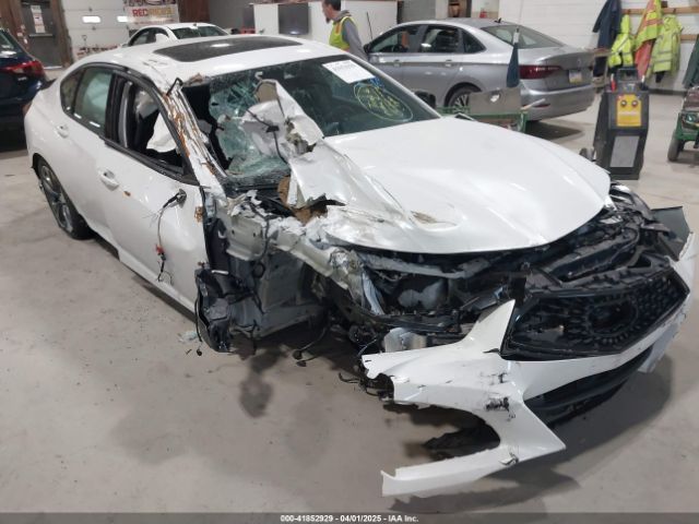19UUB6F57NA001635 Acura Tlx A-spec Package