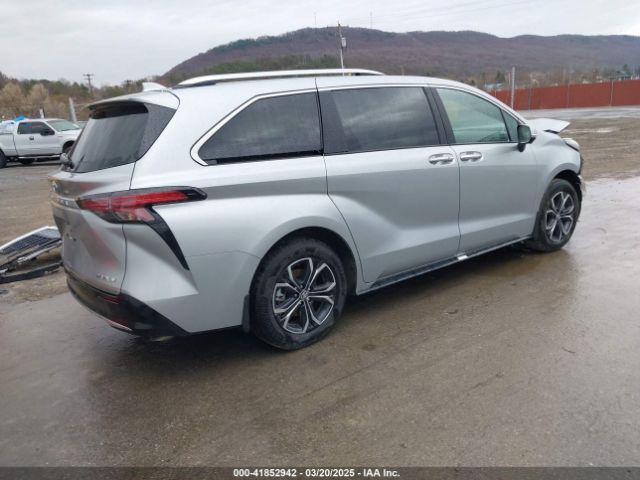 5TDESKFC0SS168900 Toyota Sienna Platinum