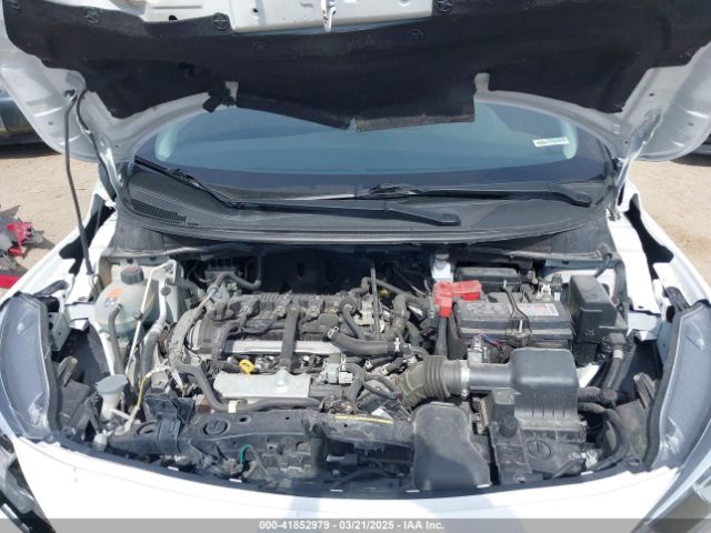 3N1CN8DV8ML817330 Nissan Versa S Xtronic Cvt