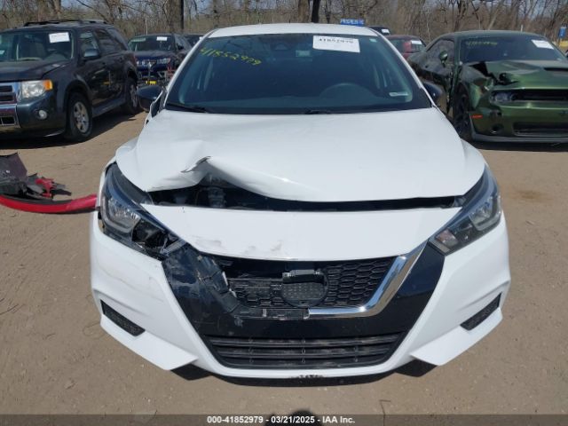 3N1CN8DV8ML817330 Nissan Versa S Xtronic Cvt