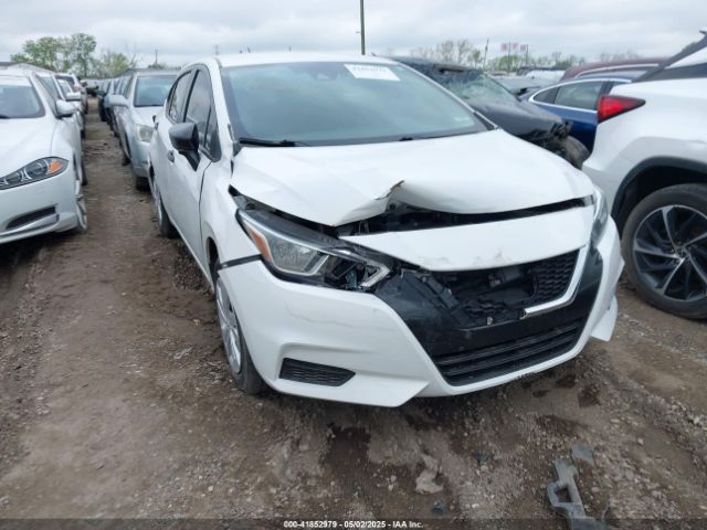 3N1CN8DV8ML817330 Nissan Versa S Xtronic Cvt