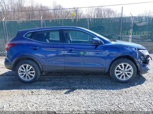 JN1BJ1AW9NW471621 Nissan Rogue Sport S Awd Xtronic Cvt