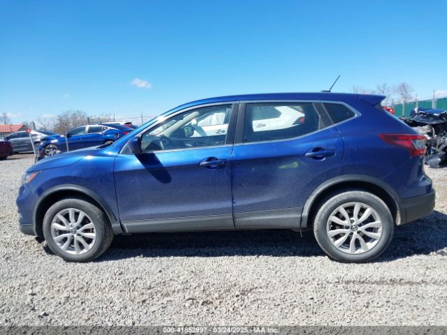 JN1BJ1AW9NW471621 Nissan Rogue Sport S Awd Xtronic Cvt